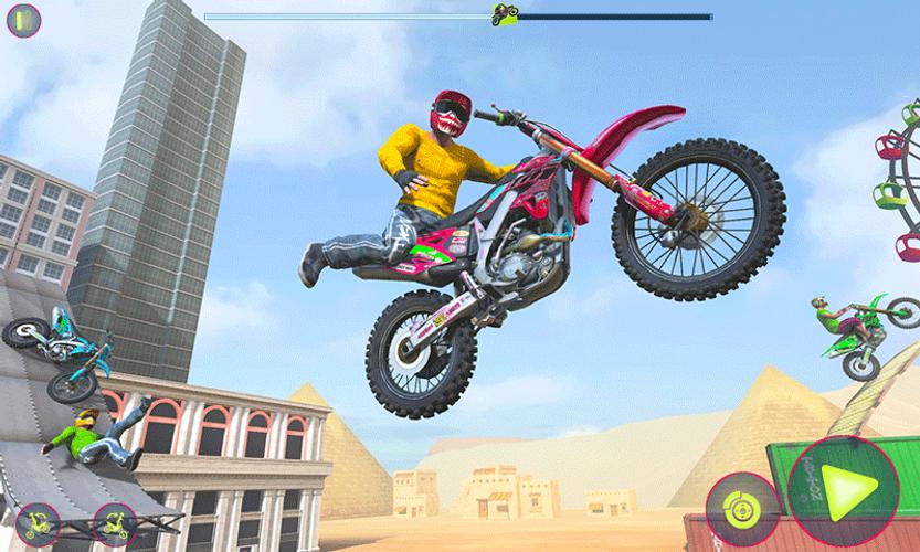 Schermata Crazy Bike Racing Stunt Game 2