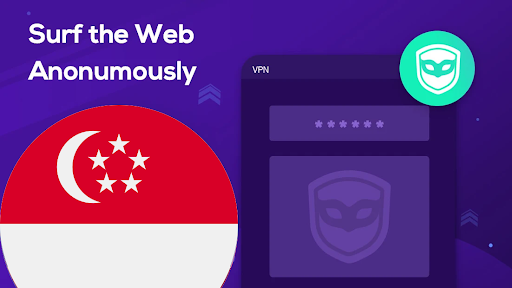 Schermata Singapore VPN - Super Fast VPN Proxy 1