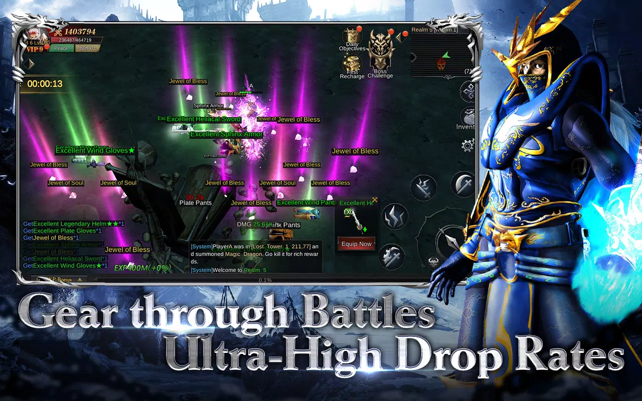 MU: Dragon Havoc Screenshot 4