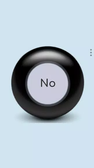 Yes or no - Magic Ball Captura de pantalla 2
