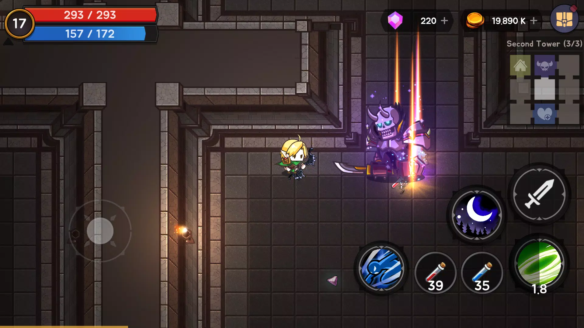 Tower And Bows Screenshot 2
