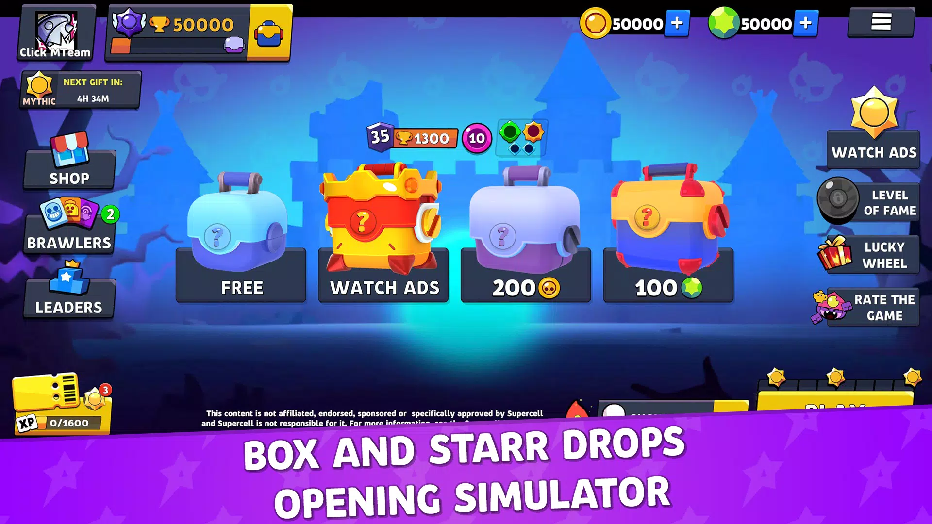 Box Simulator Juju Captura de tela 1
