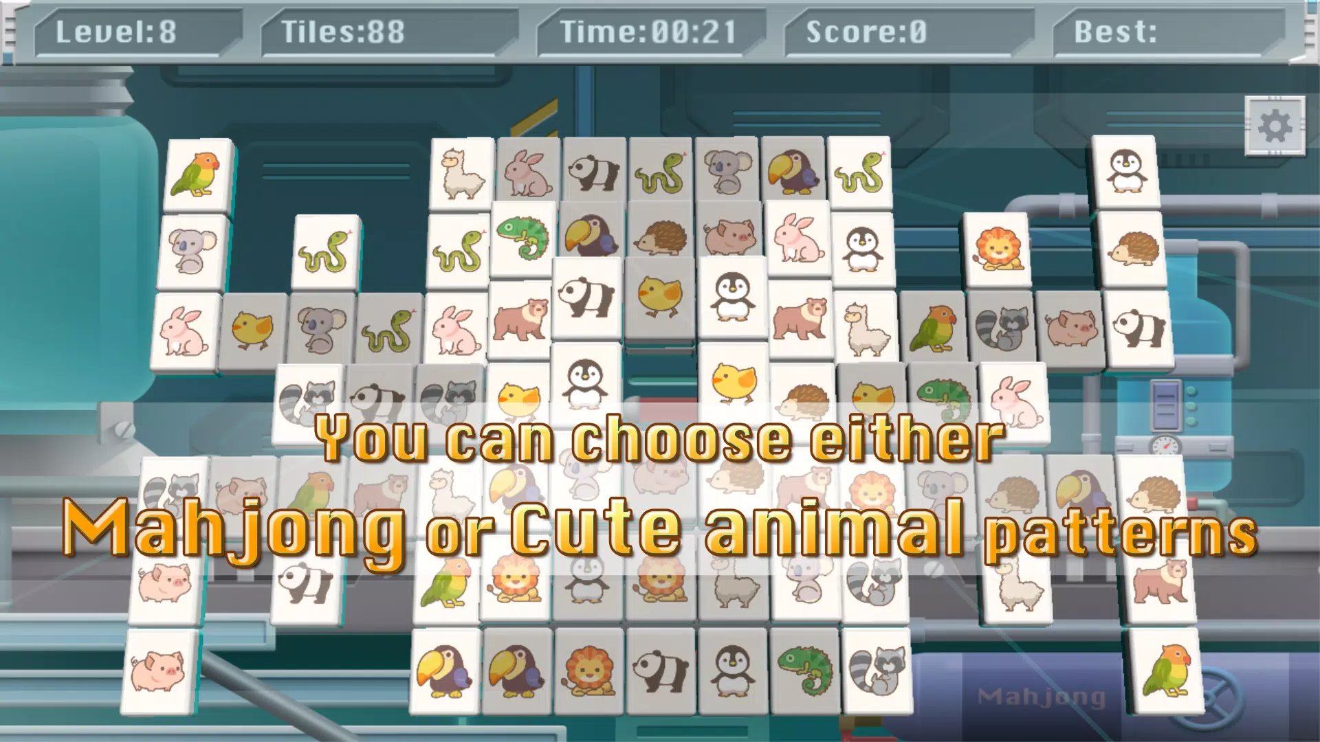 Matching Mahjong Fun Capture d'écran 3