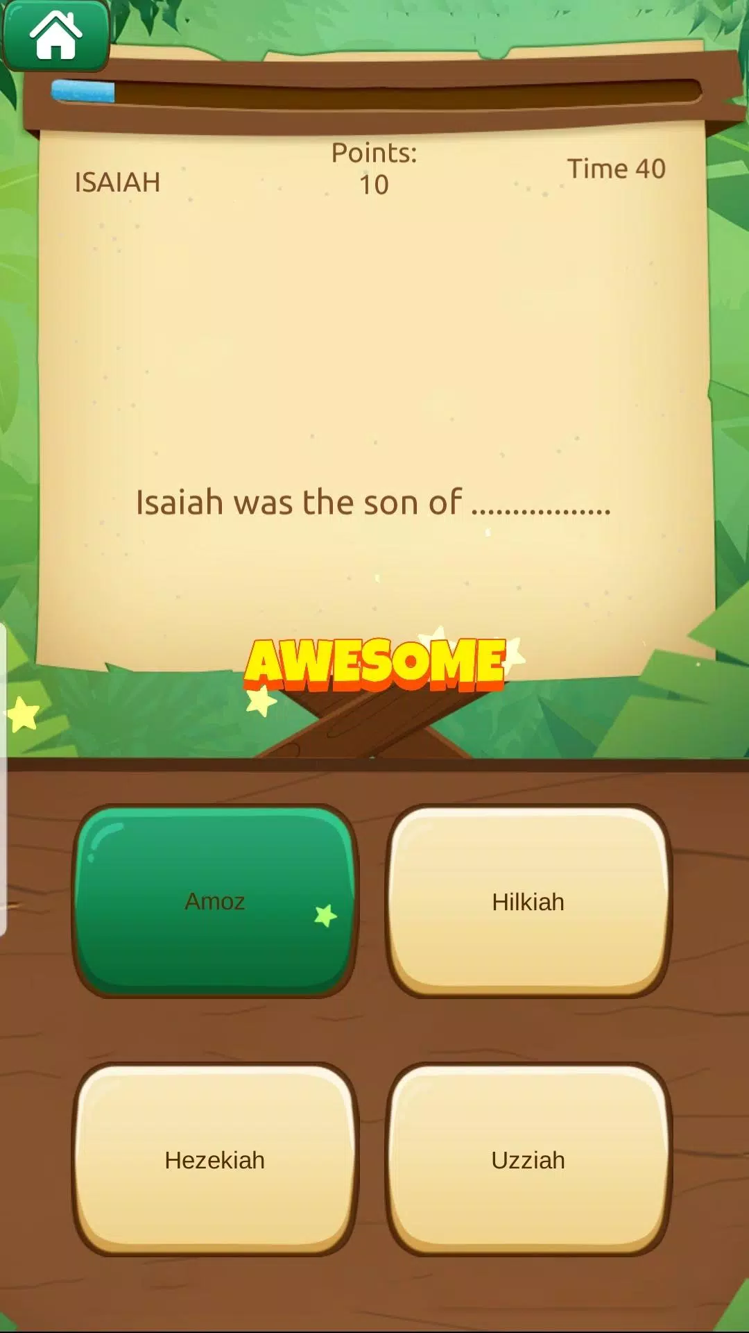 Bible Quiz Time! Word of God應用截圖第4張