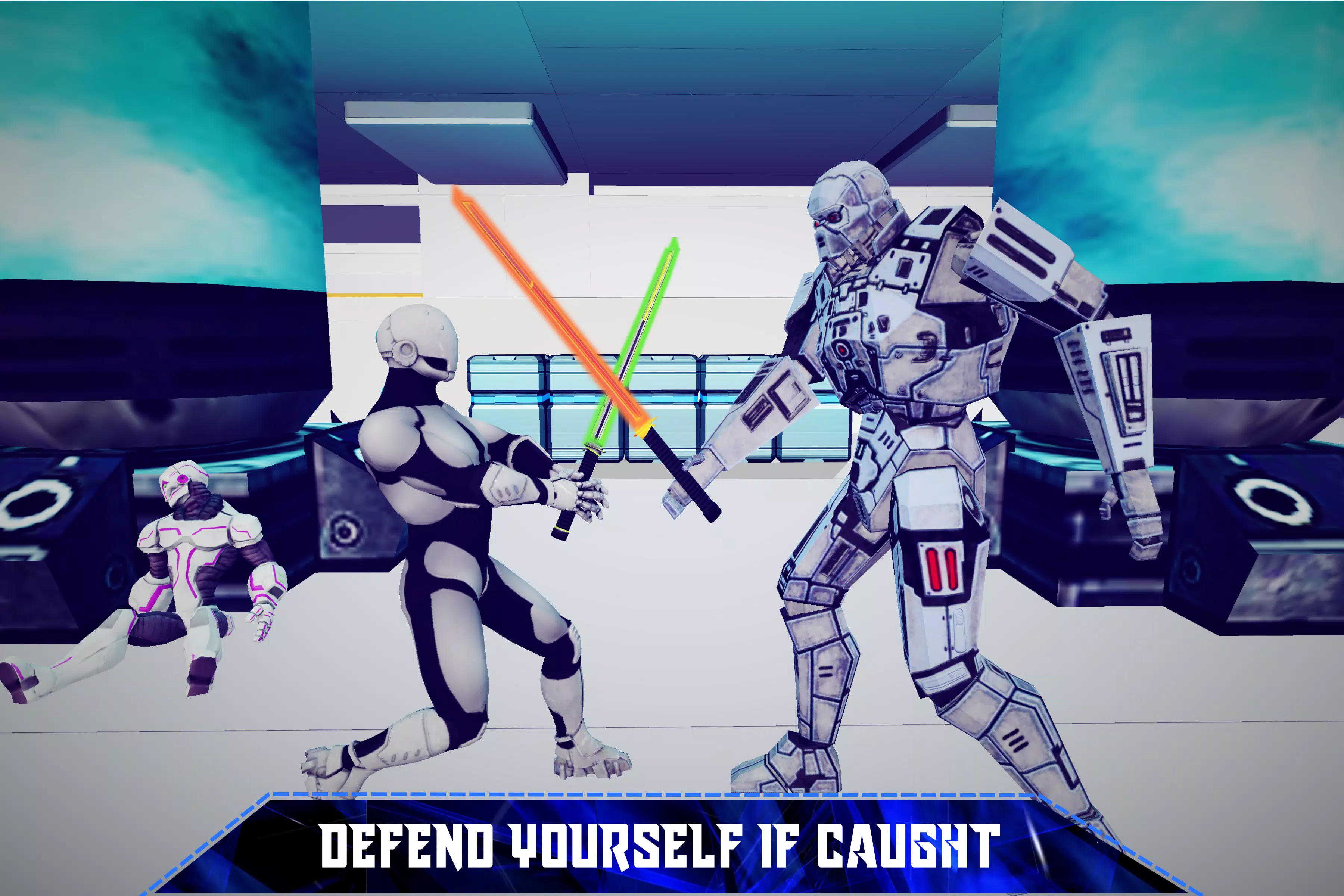 Escape Robot Facility: 3D Cosmic Galaxy应用截图第3张