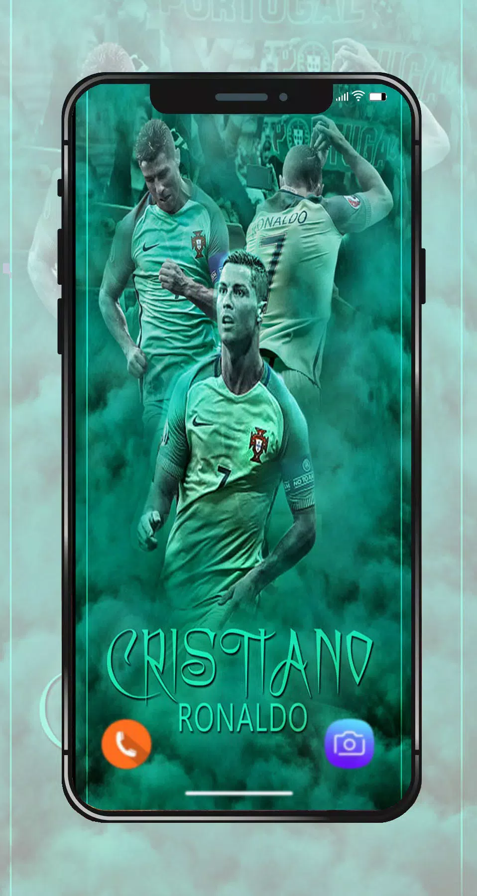Ronaldo Wallpapers Capture d'écran 2