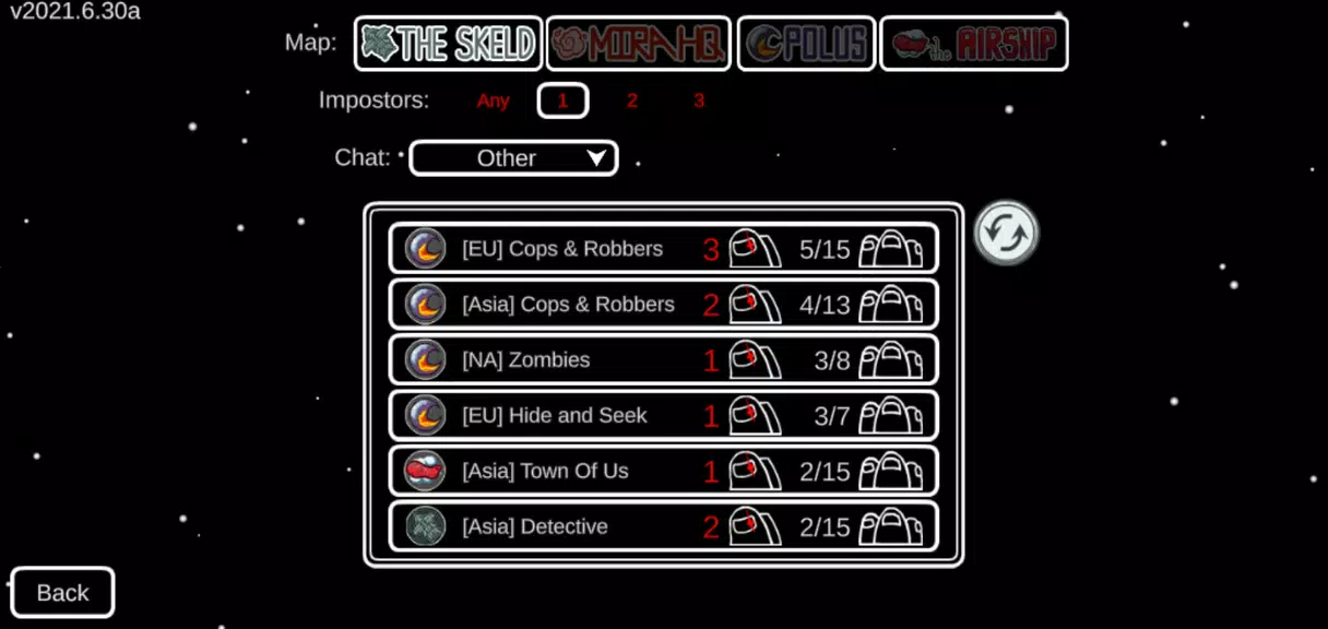 Skeld.net Among Us Mods应用截图第3张