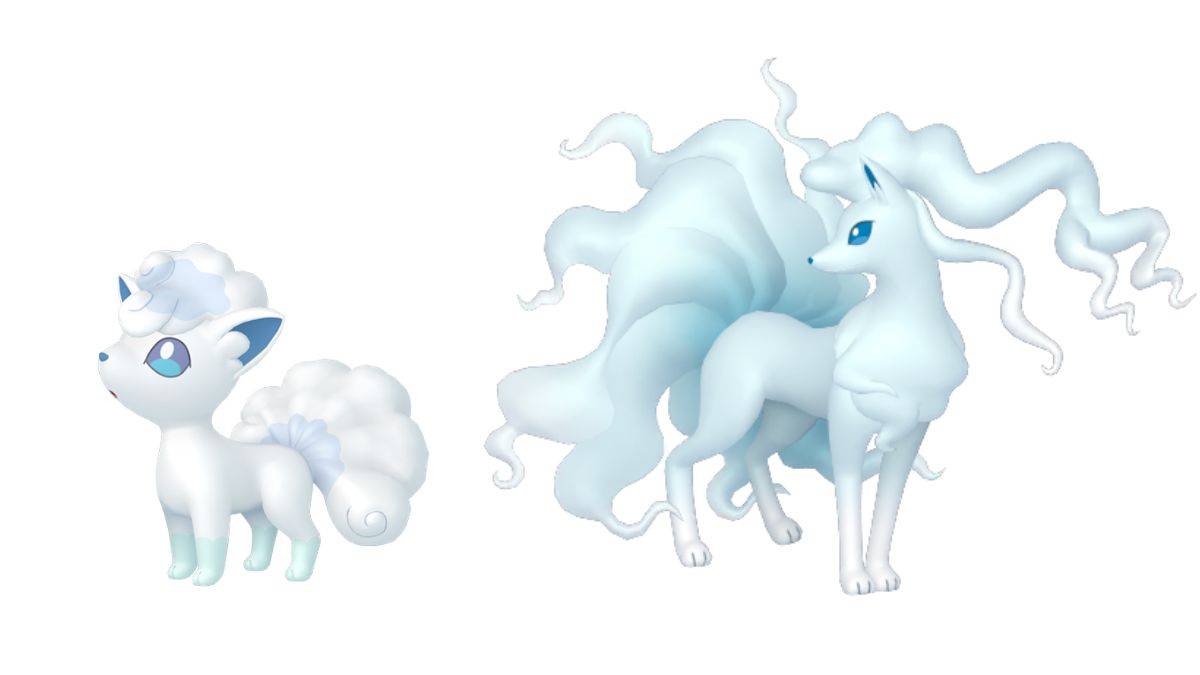Família Alolan Vulpix Evolution