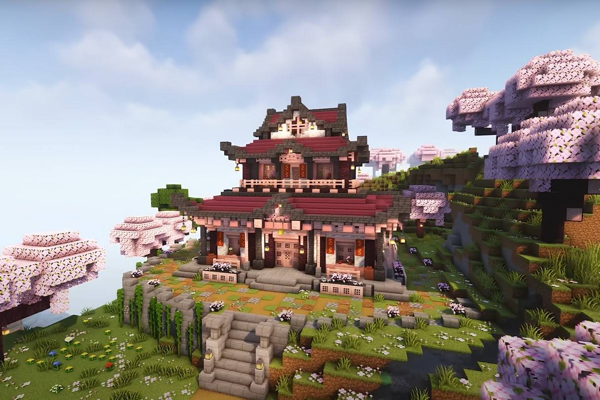 Casa de cereja japonesa