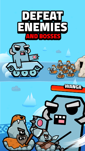Age of Tanks Warriors TD War應用截圖第1張