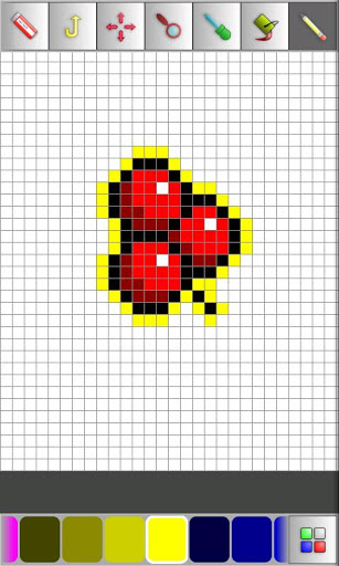 Pixel Art editor ဖန်သားပြင်ဓာတ်ပုံ 1