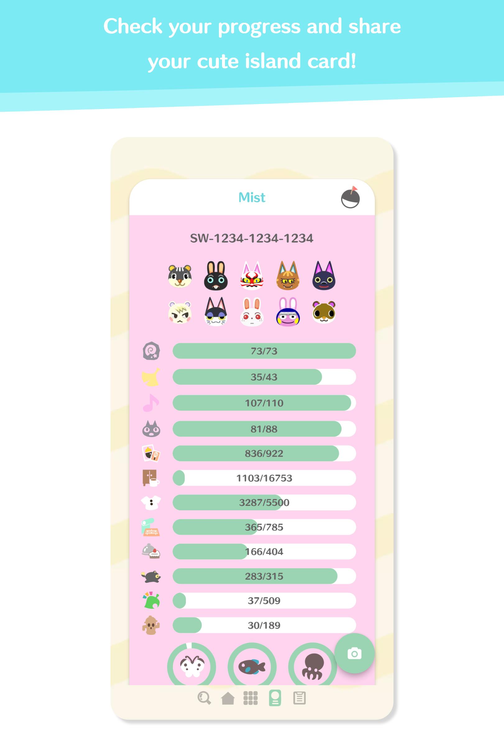 Planner for AC: NH应用截图第3张