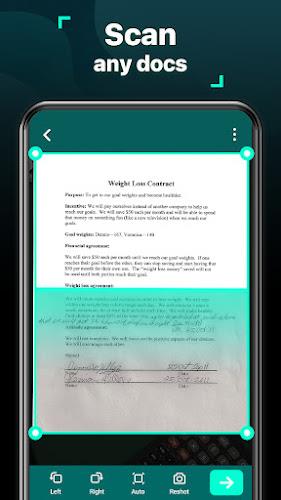 Schermata PDF Scanner: OCR PDF Converter 1