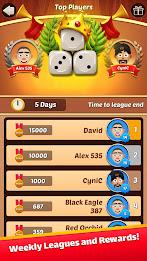 Dice and Throne - Online Yatzy 스크린샷 4