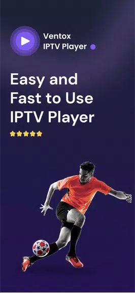VentoX IPTV Player Tangkapan skrin 1