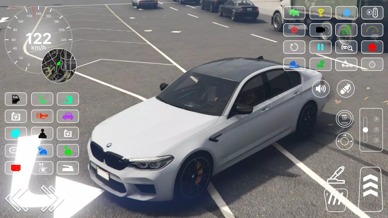 BMW M5 F90 Extreme Racing Pro Capture d'écran 4