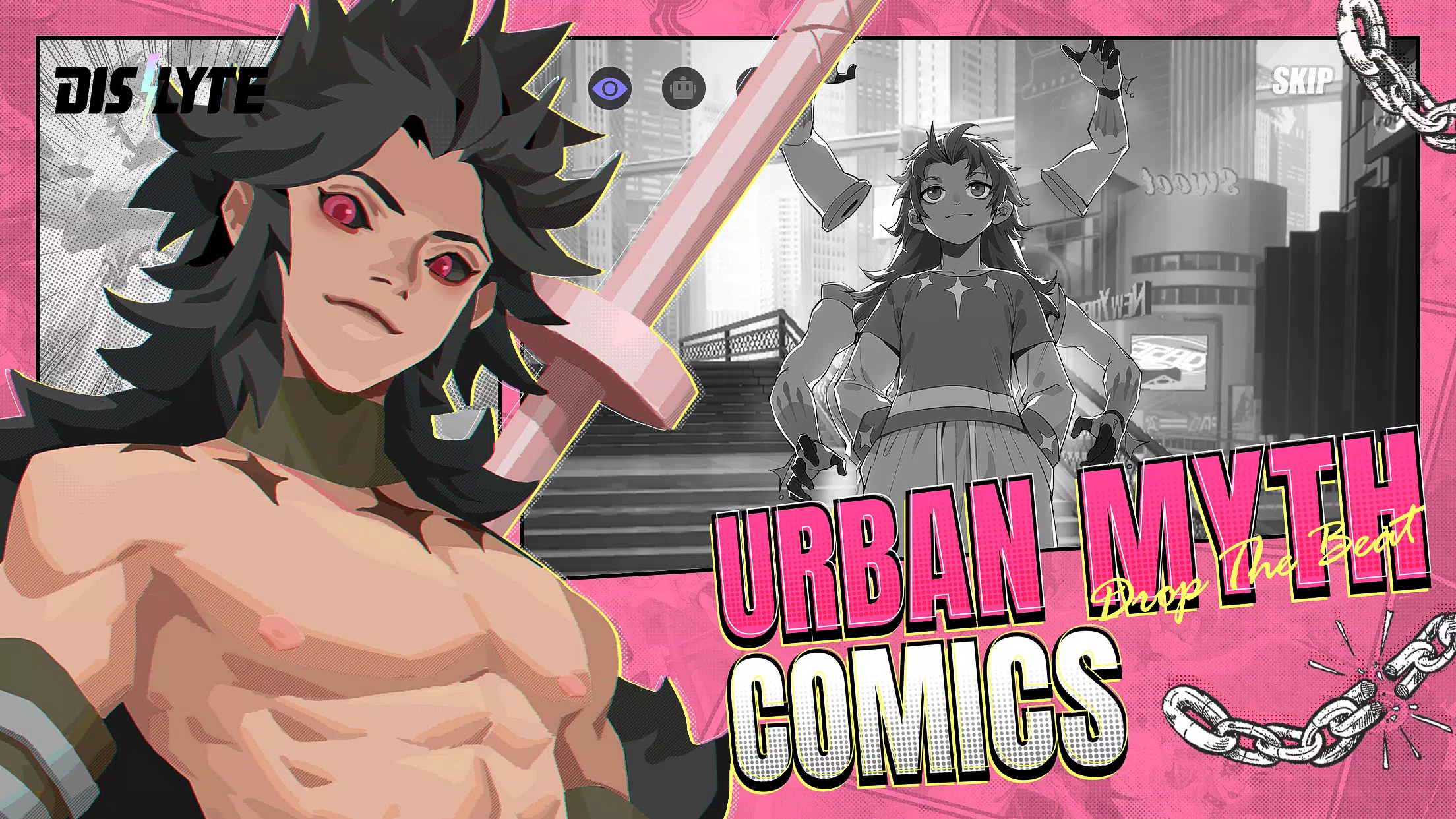 Dislyte Captura de pantalla 3