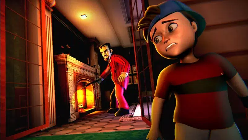 Scary Stranger 3D Captura de tela 1