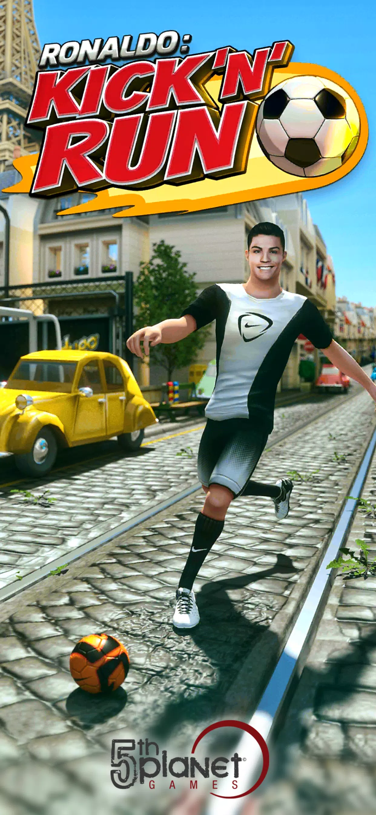 Ronaldo: Kick'n'Run Football Screenshot 1