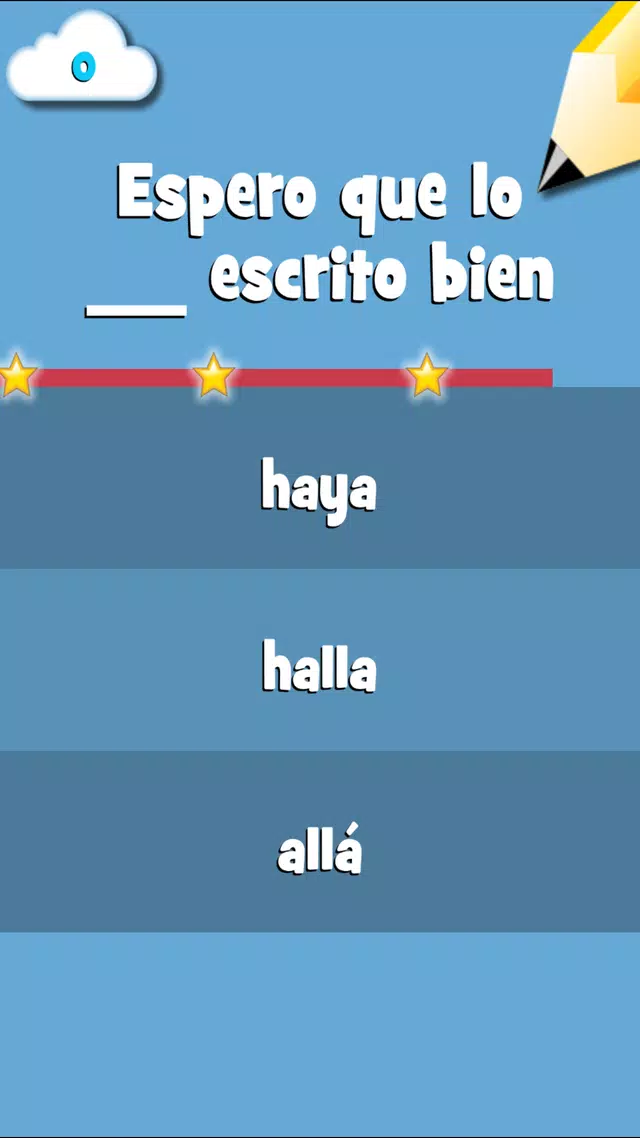 Palabra Correcta Capture d'écran 1