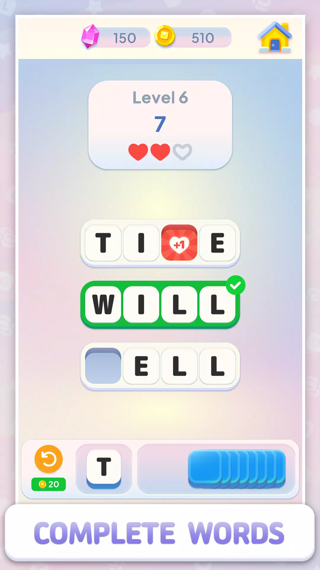 Letter Match 스크린샷 2