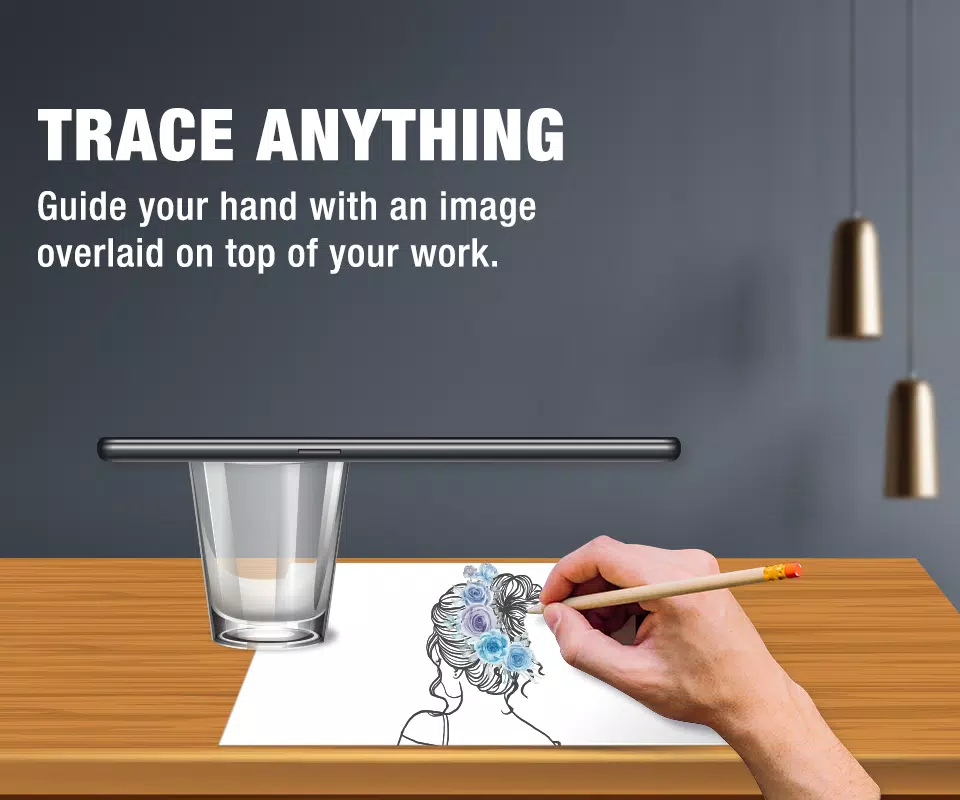 Sketch Copy: Trace & Draw Schermafbeelding 2