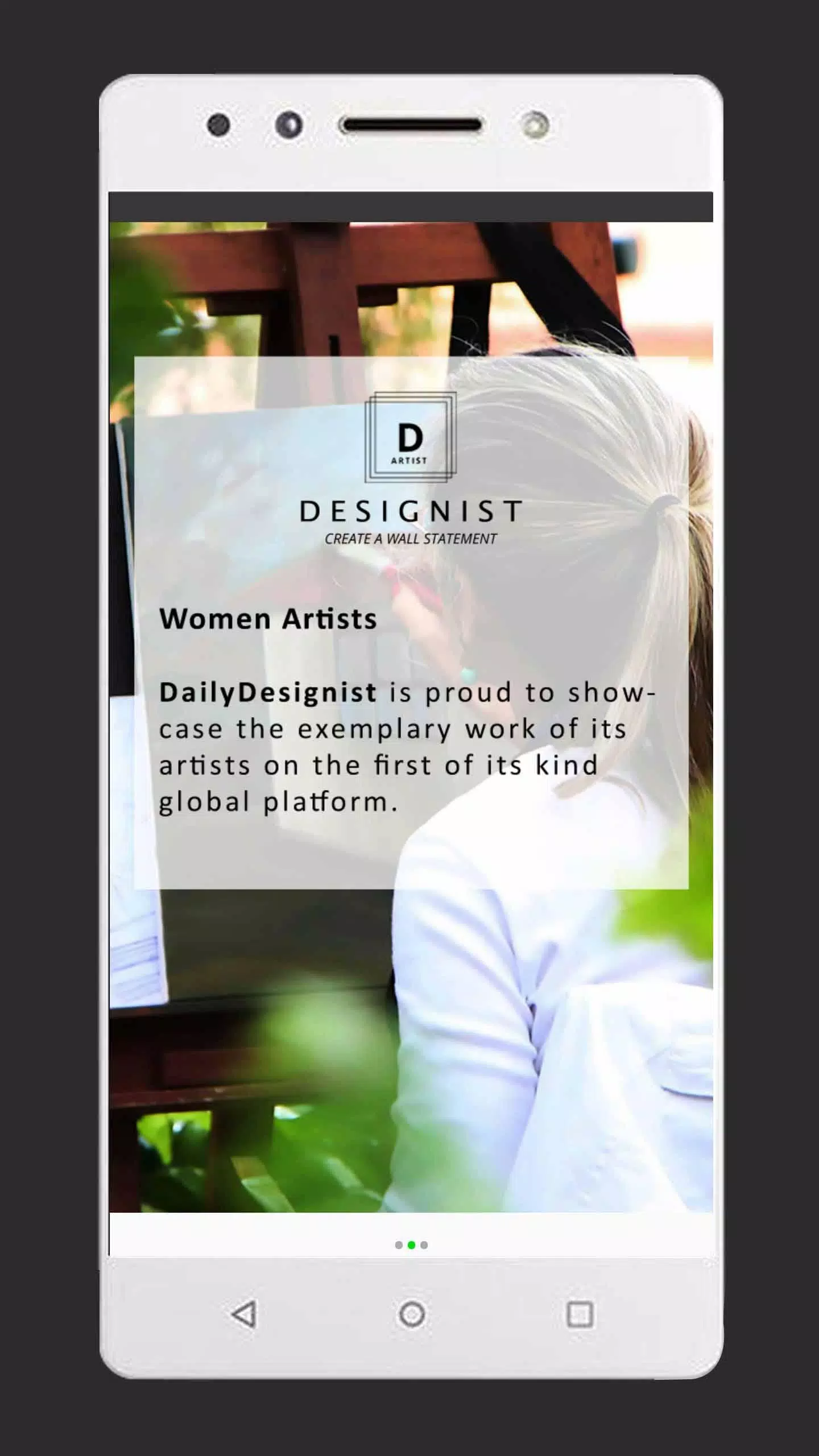 DailyDesignist Artists应用截图第2张