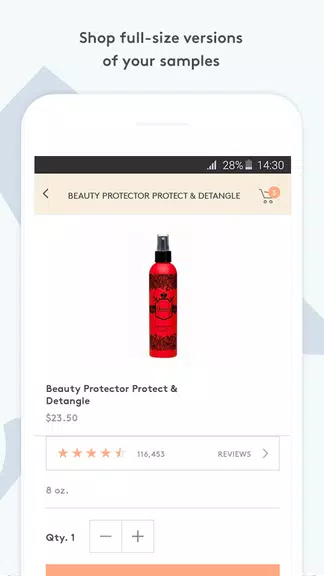 Birchbox Captura de tela 4