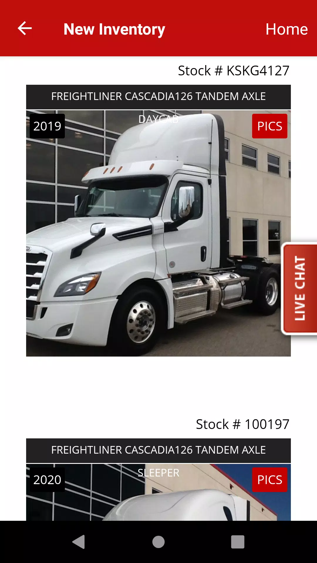 Momentum Truck Group Captura de pantalla 3