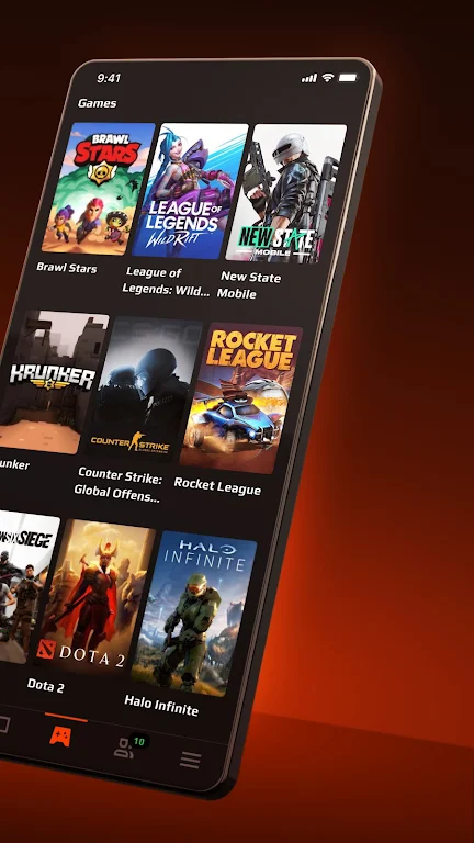 FACEIT - Challenge Your Game Tangkapan skrin 2