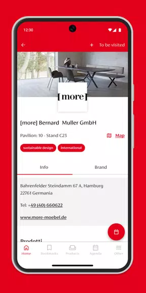 Salone del Mobile.Milano Captura de tela 2