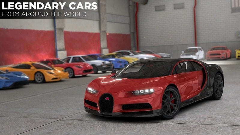 Redline: Sport - Car Racing Capture d'écran 3