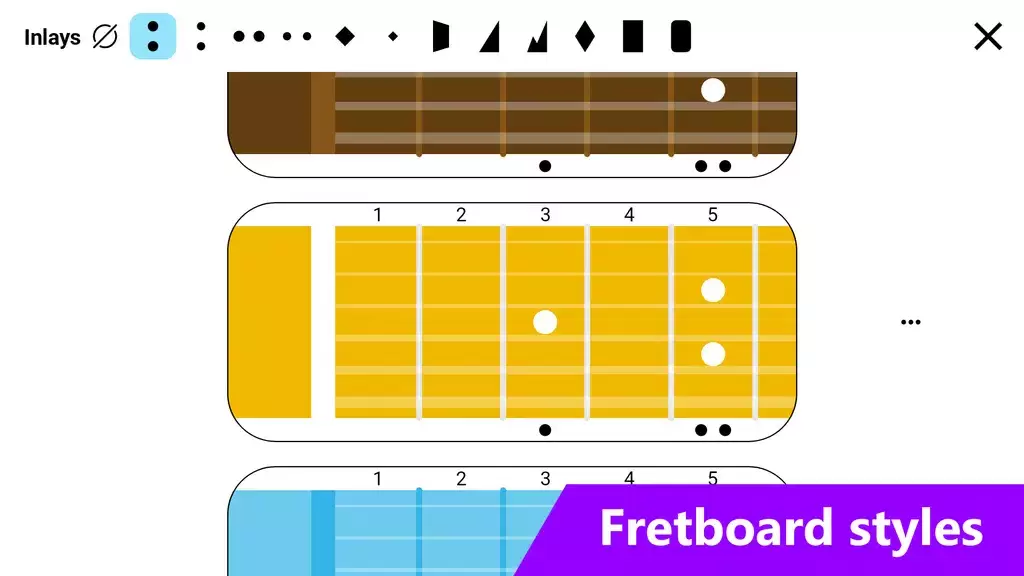 Guitar Fretboard: Scales应用截图第4张