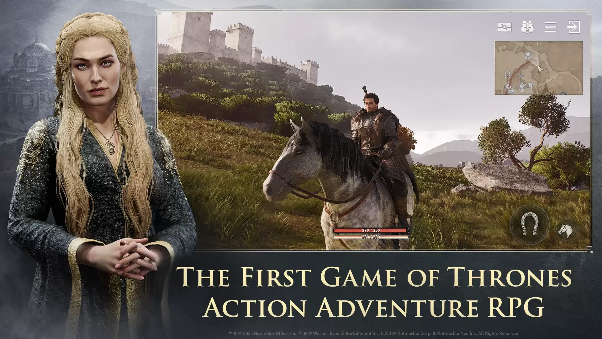 Game of Thrones Kingsroad Charakterklassen-Übersicht