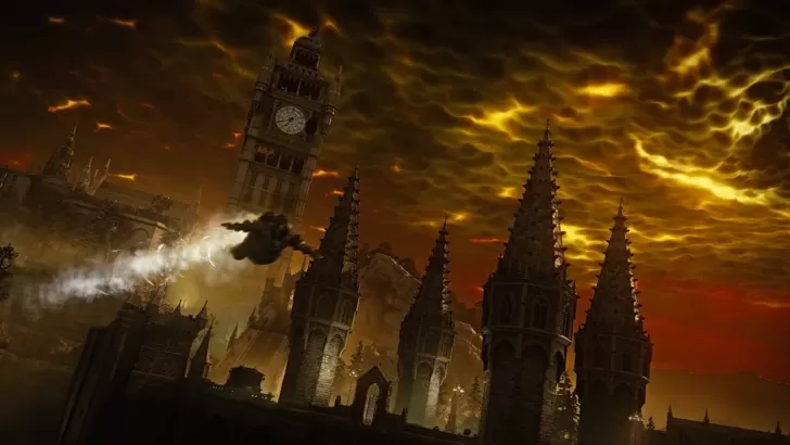 Os Duskbloods você joga como Bloodsworn, mas não, não é Bloodborne 2