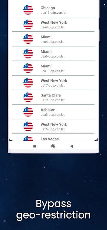 VPN lat : Unlimited Proxy ဖန်သားပြင်ဓာတ်ပုံ 2