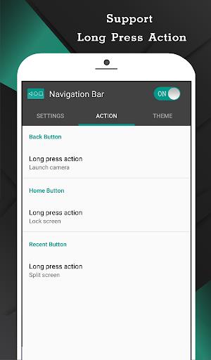 Navigation Bar for Android Tangkapan skrin 4