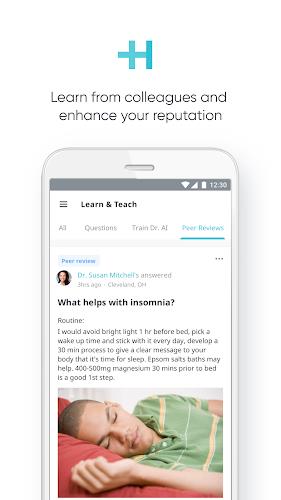 HealthTap for Doctors Zrzut ekranu 1