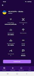 Exidio dVPN Tangkapan skrin 3