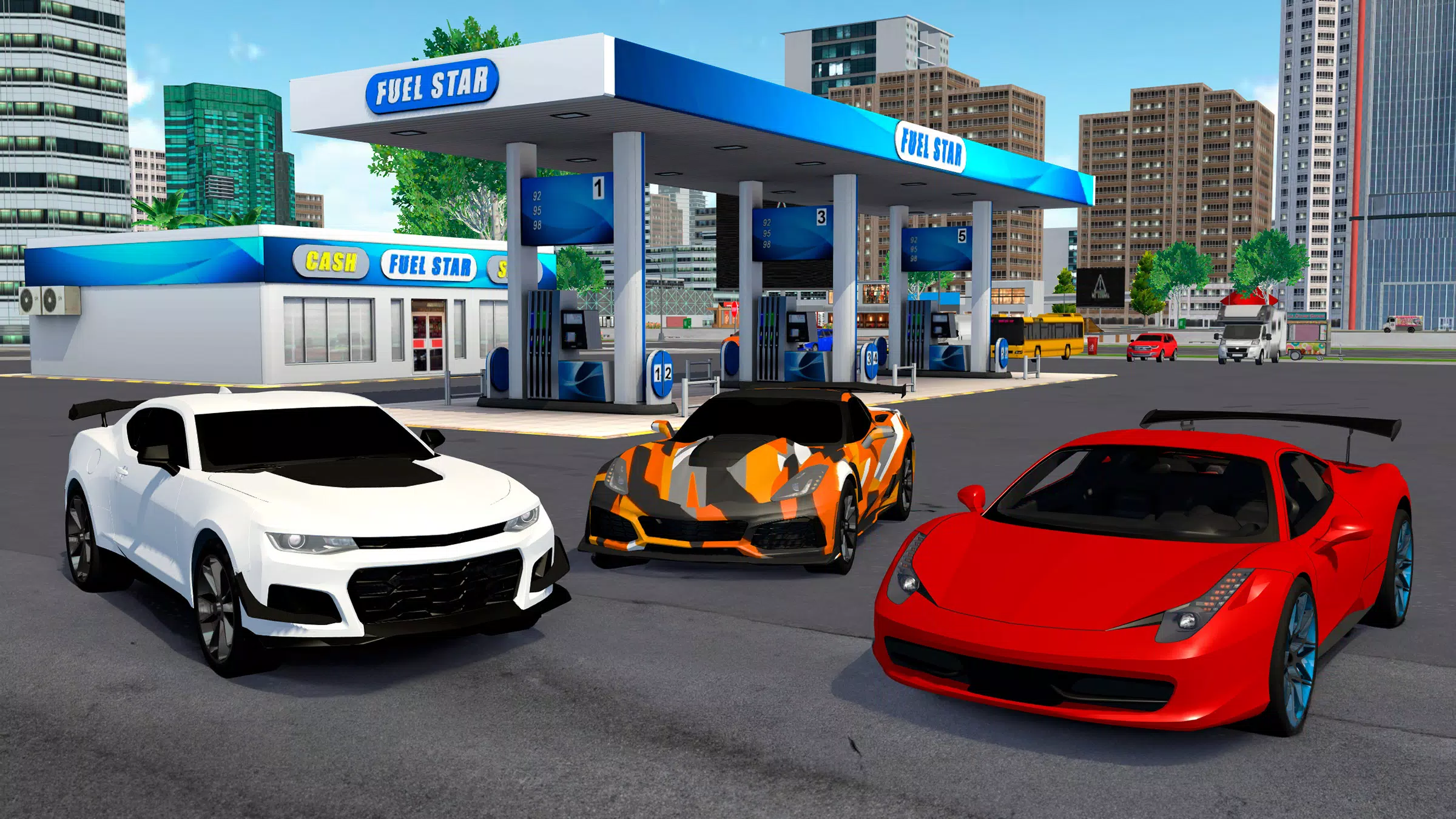Car Real Simulator Screenshot 4