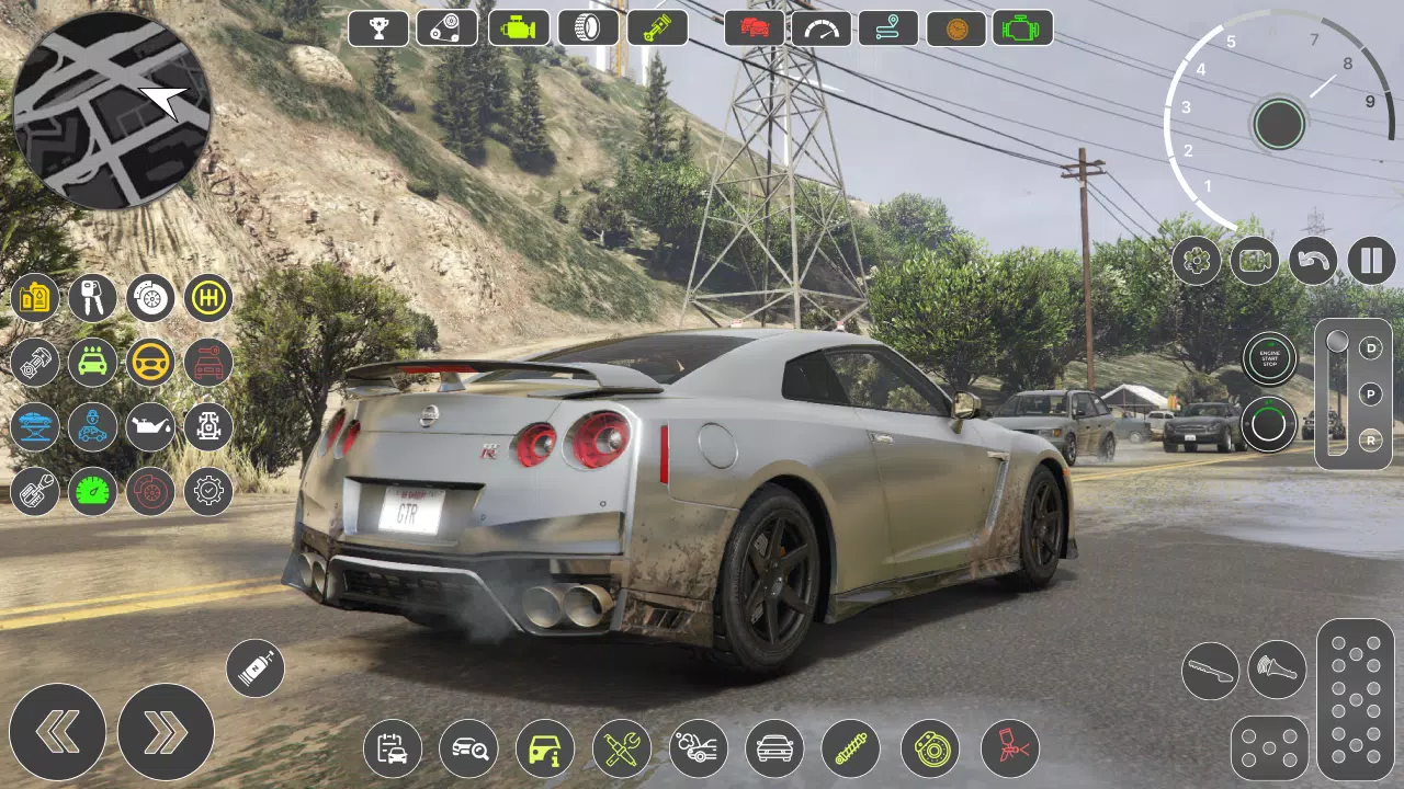 GT-R Car Race Captura de pantalla 3