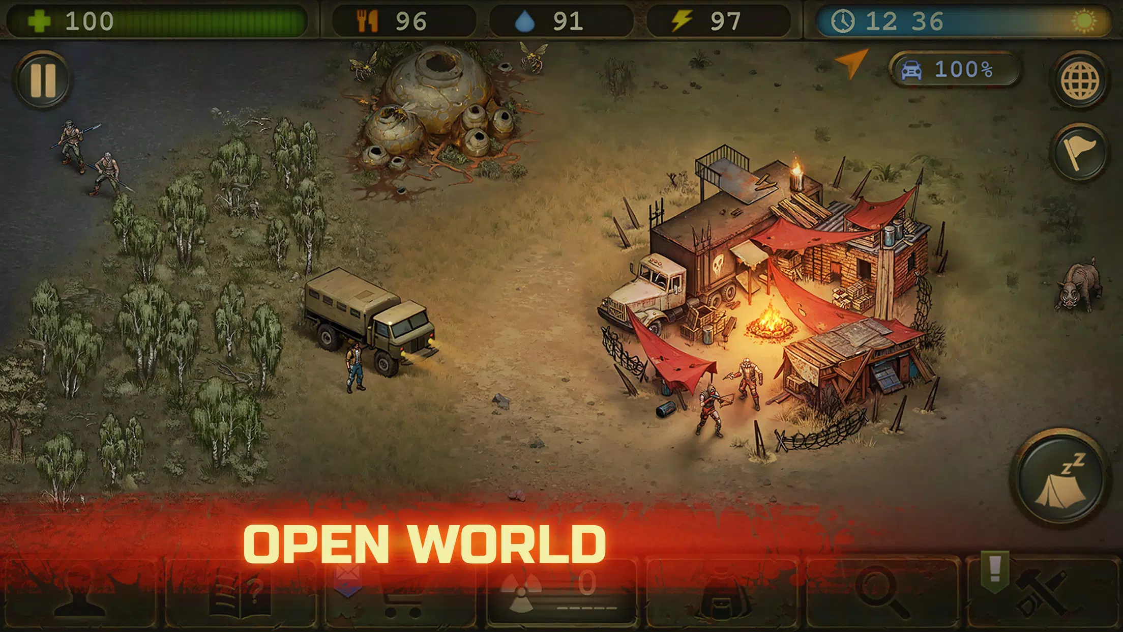 Day R Survival - Survie Capture d'écran 2