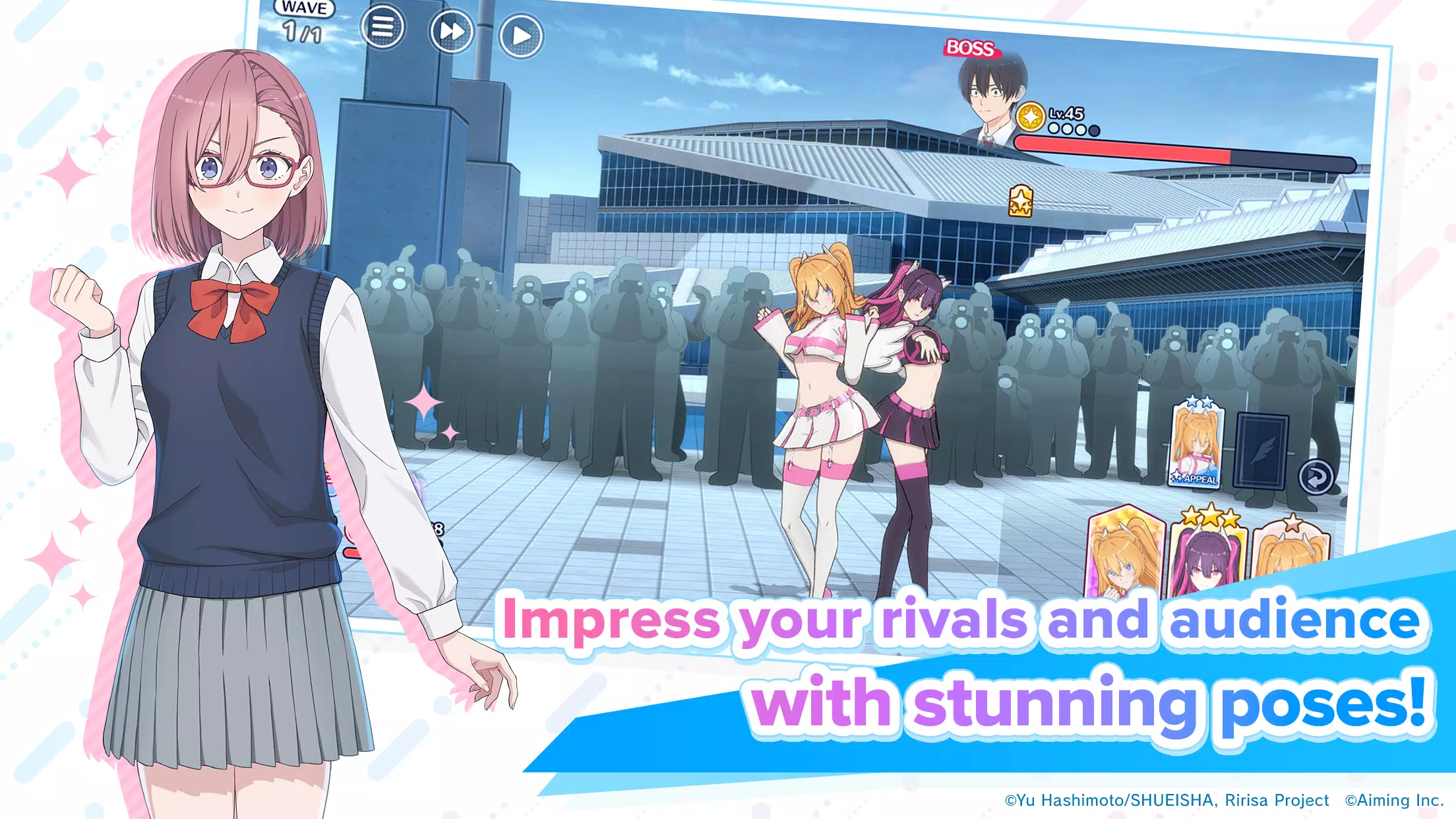 Nigoriri Angels on Stage! Screenshot 3