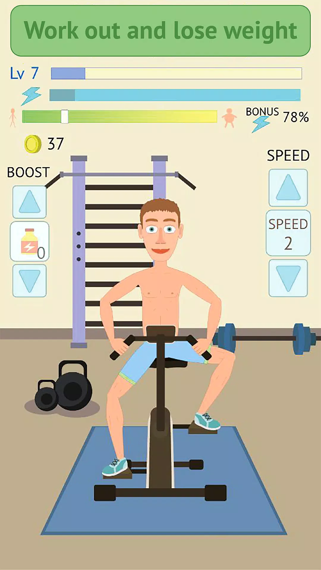 Eat and Run Clicker Screenshot 2