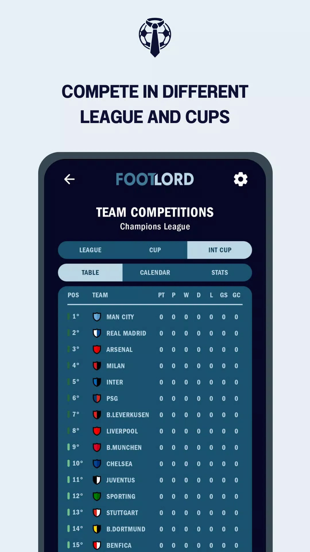 FootLord Screenshot 1