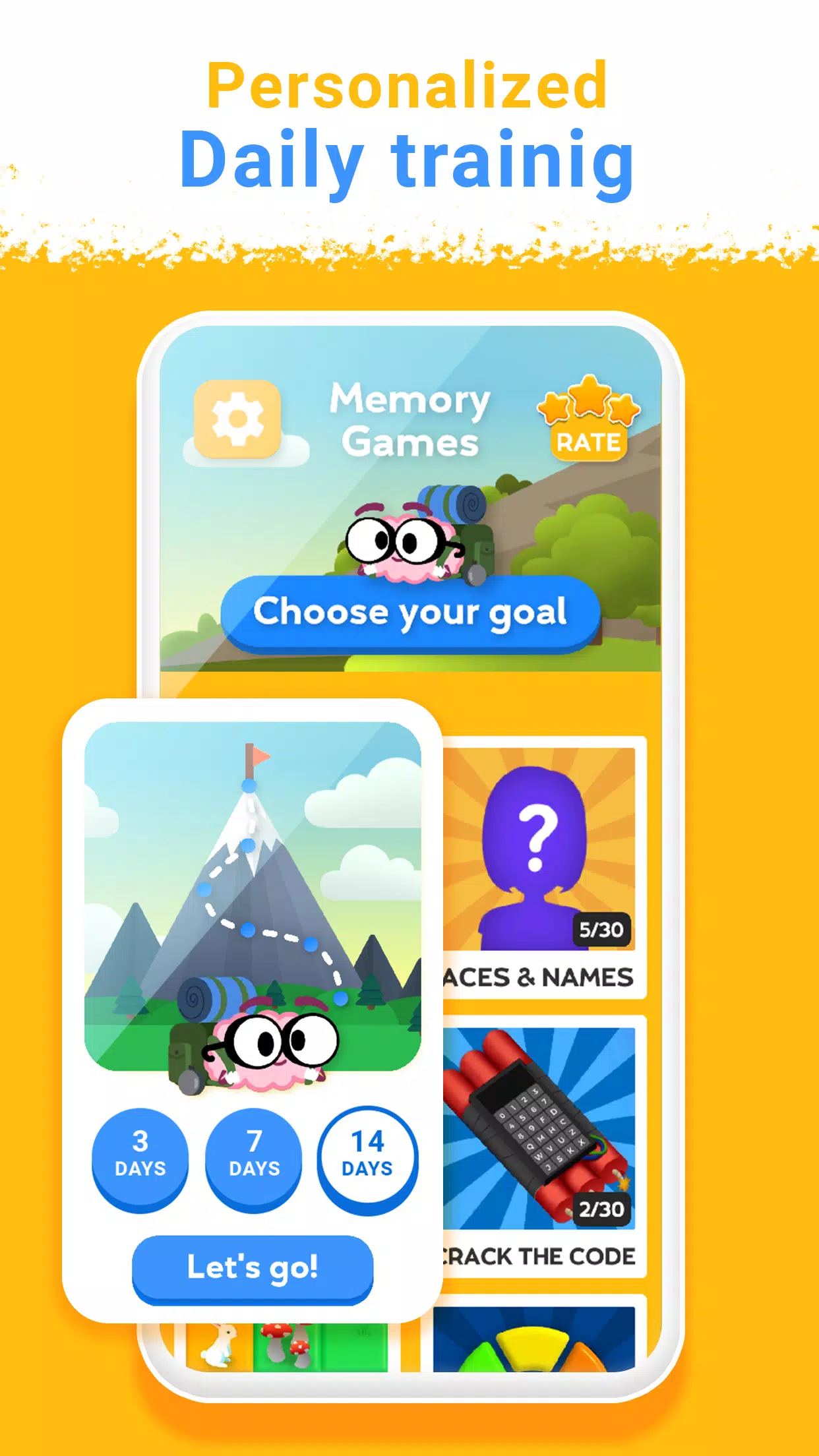 Train your Brain. Memory Games スクリーンショット 3