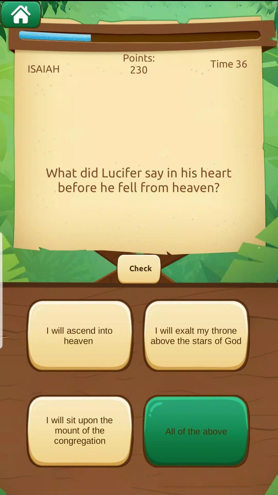 Bible Quiz Time! Word of God應用截圖第3張