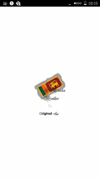 Sri Lanka Weather Captura de pantalla 1