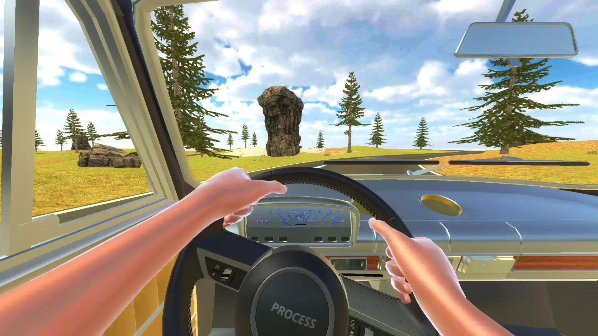Tofas Drift Simulator Captura de tela 4
