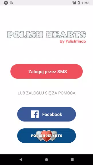 PolishHearts Tindo version স্ক্রিনশট 1
